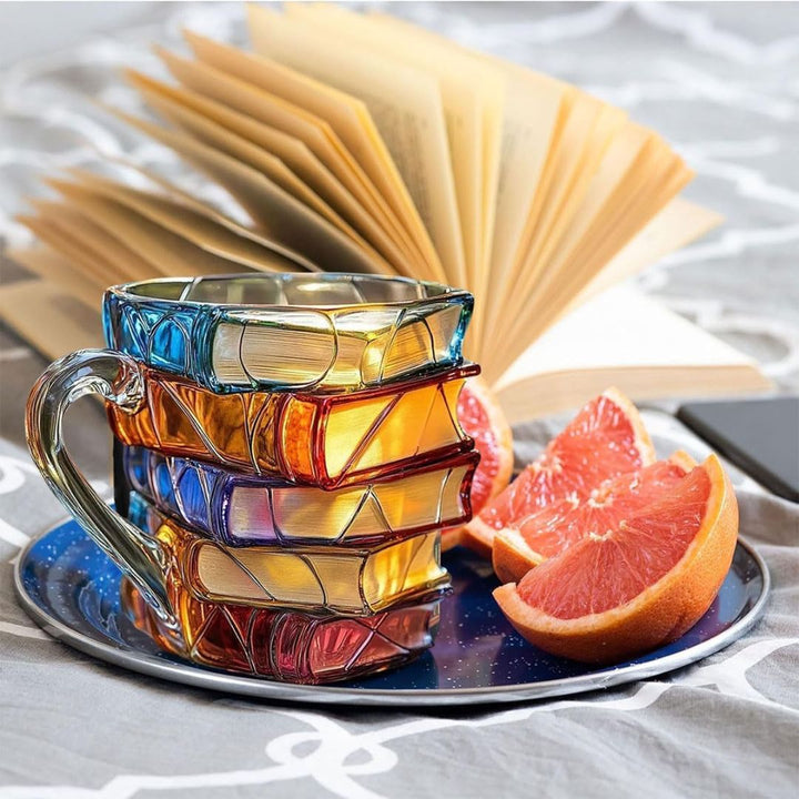 Handmade 3D Reading Joy Mug – Original