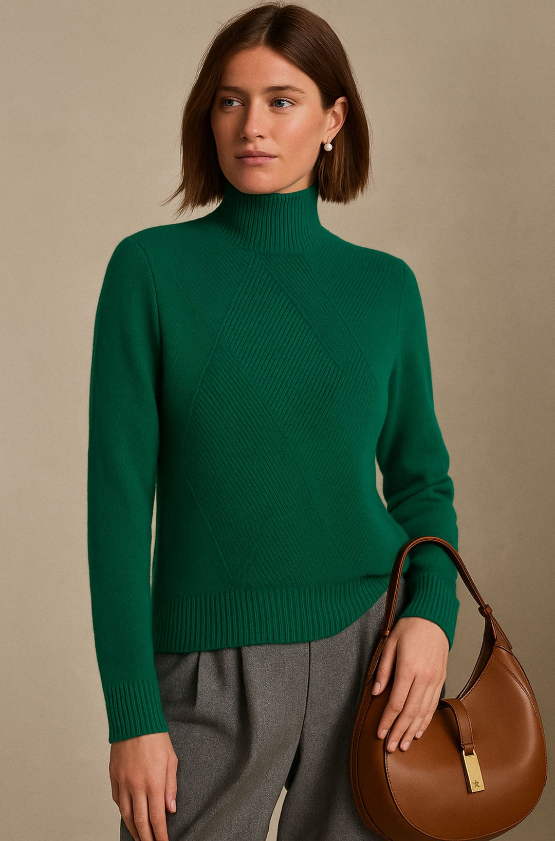 Brayden & Co - The Soft Weave Arctic Mock