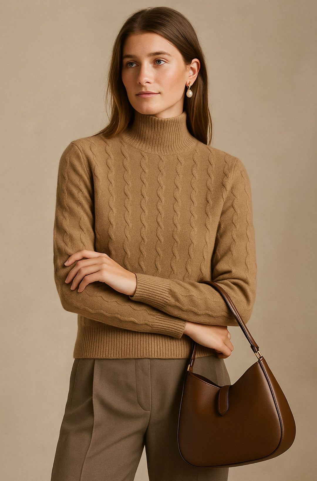 Aurelian Row - Pure Cashmere Harvest Knit
