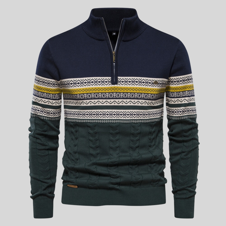 Charlie | Cotton Sweater