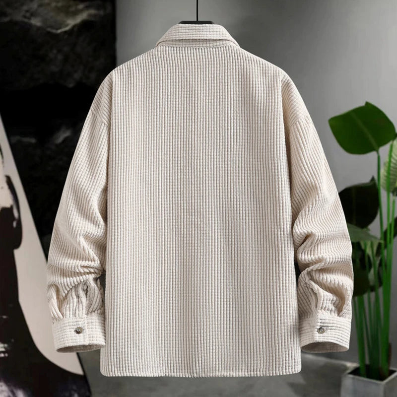 Axtell Corduroy Button-Up Shirt