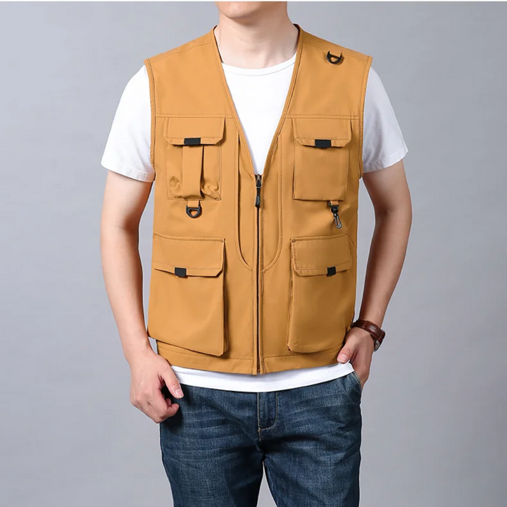 Harrow™ | Elegant & Casual Cargo Vest