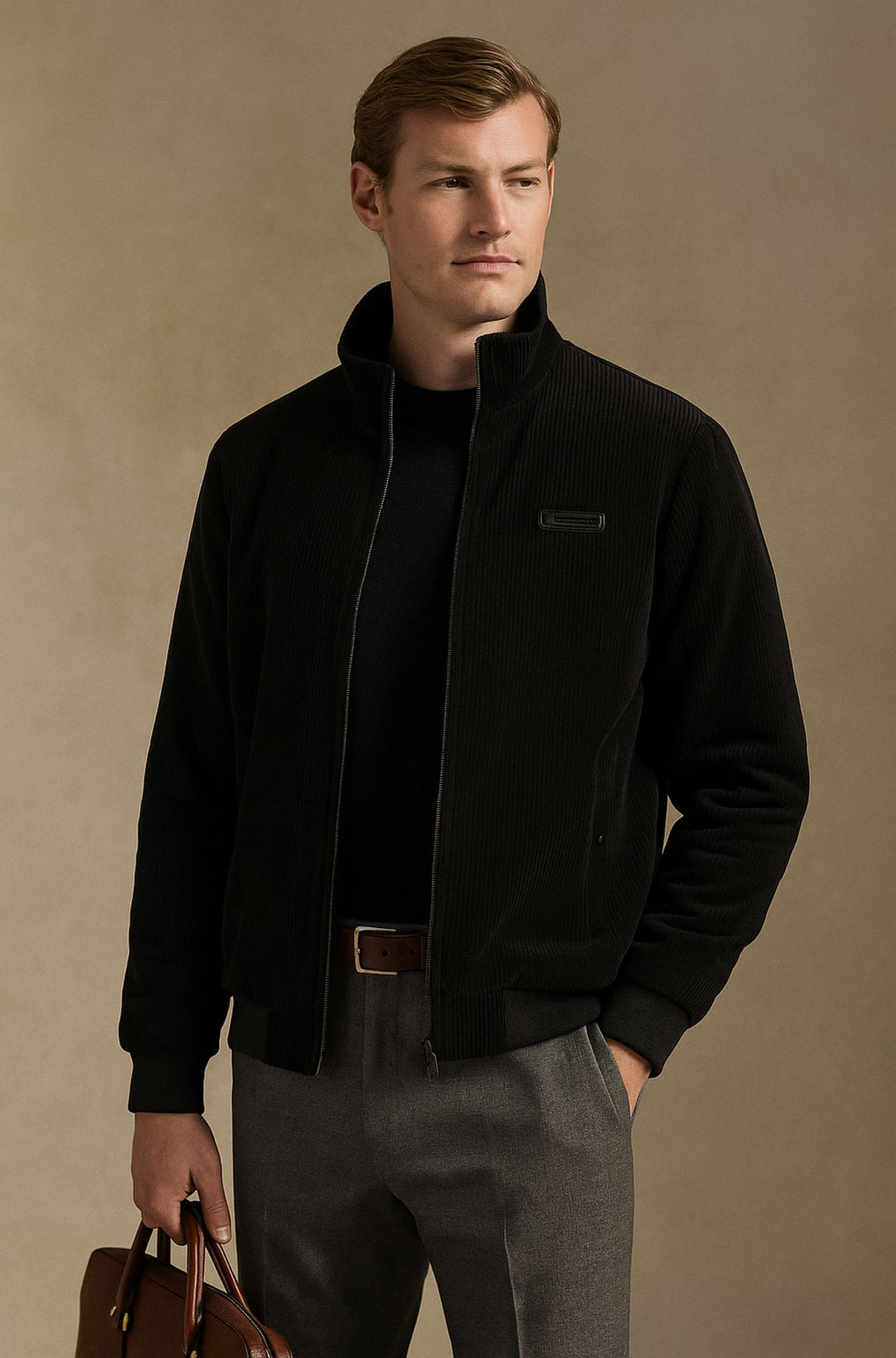 Miles – Men's jacket with warm lining
