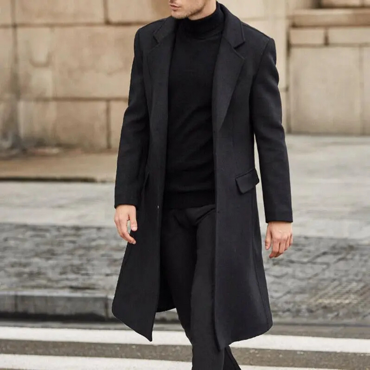 Arkwright™ Classic Wool Overcoat
