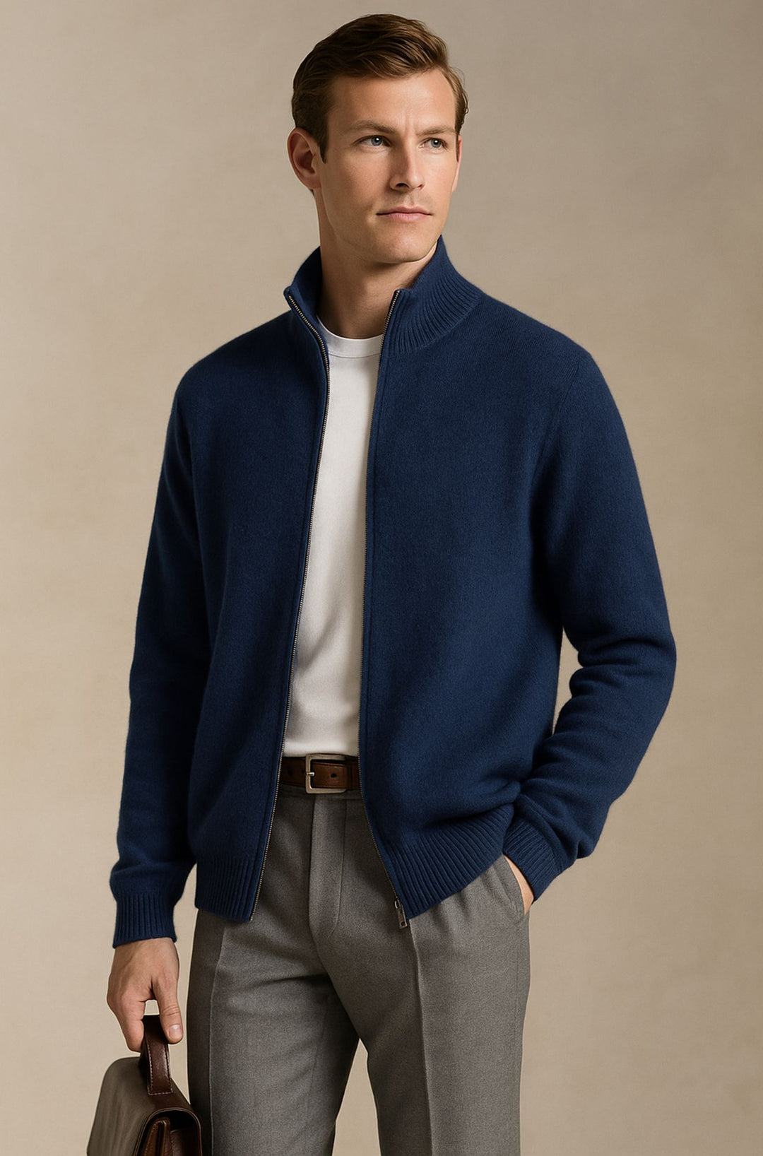 Stratmore Cashmere Cardigan