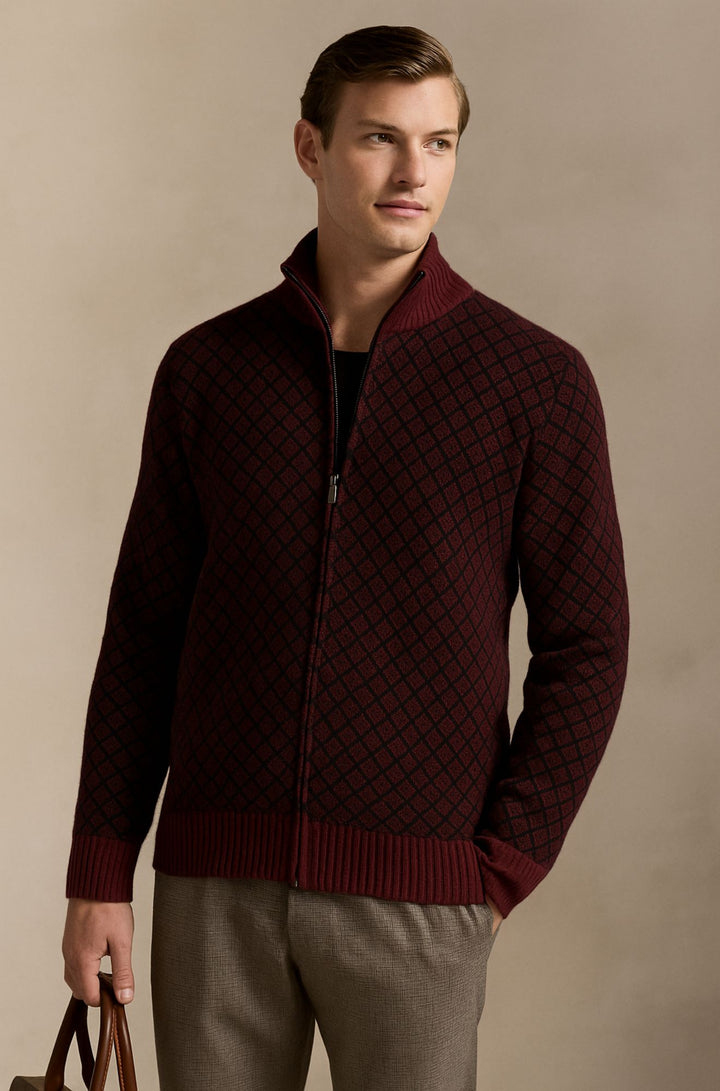 Ashford & Co. | Premium men's gilet in soft material