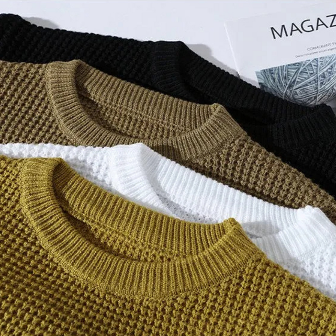 Renway | Premium Honeycomb Sweater