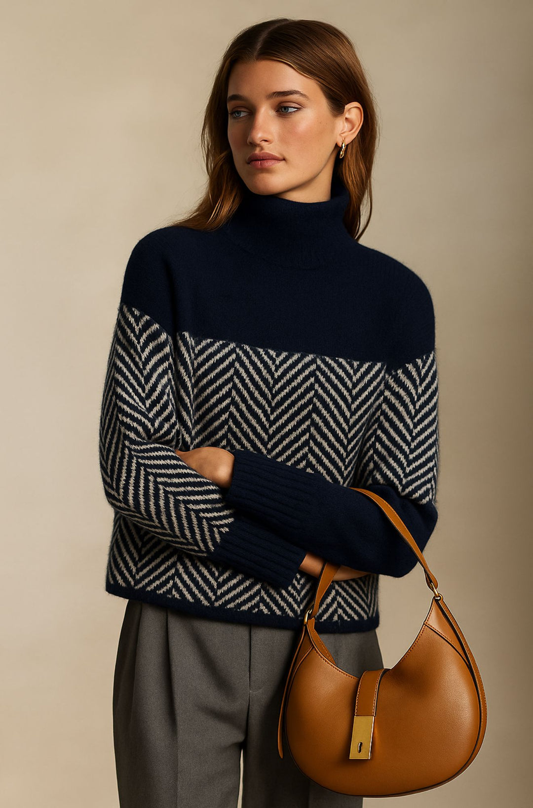 Amira – Luxury Cashmere Turtleneck