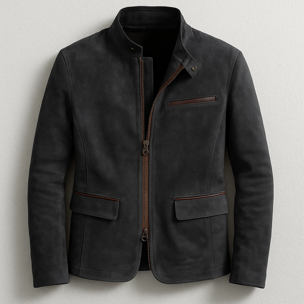 Hawke | Suede Leather Jacket