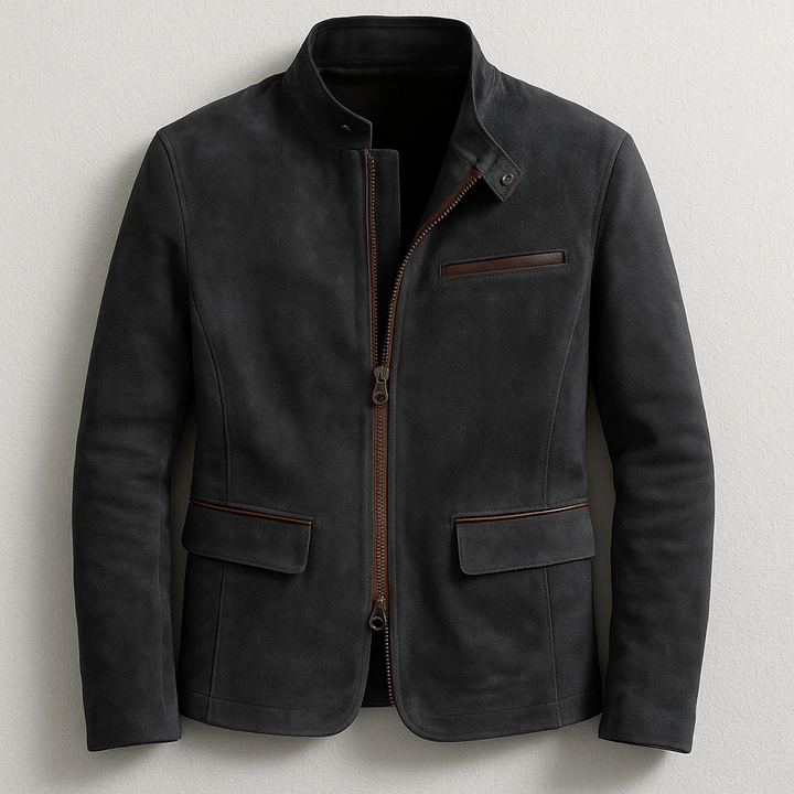 Hawke | Suede Leather Jacket