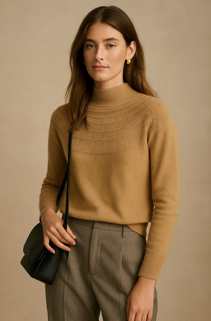 Armere & Co - The Cashmere Blush Vale Mock