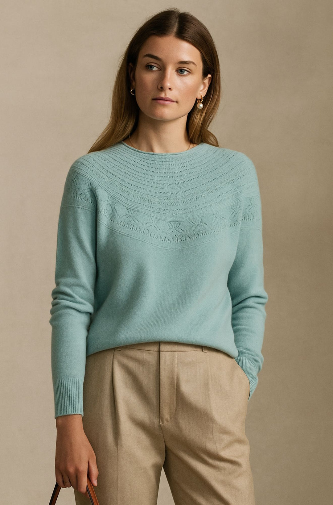 Hartwell & Row The Soft Weave Cashmere