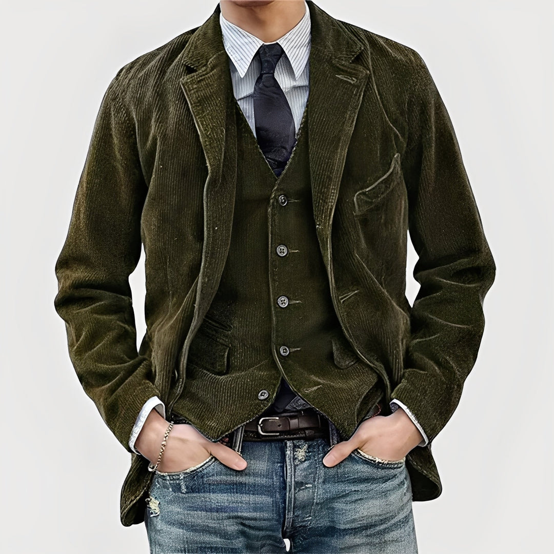 Aldmere Vintage Jacket & Waistcoat