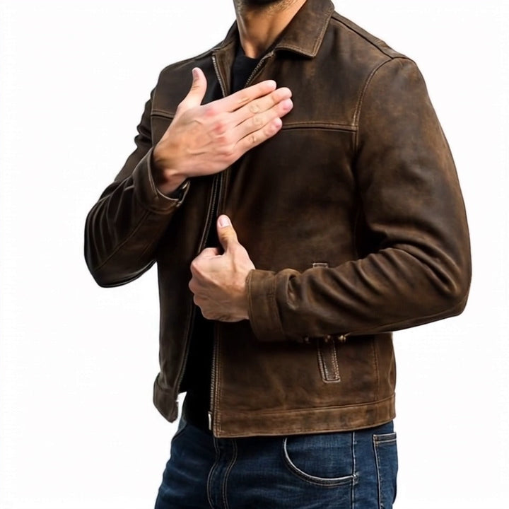 Alverson - Timeless Leather Jacket