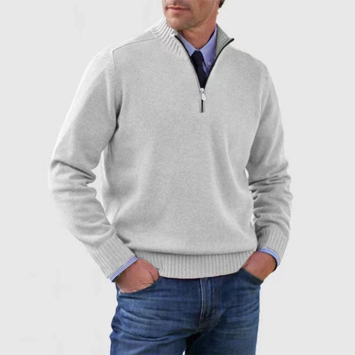 Bramley | Refined Half-Zip Jumper