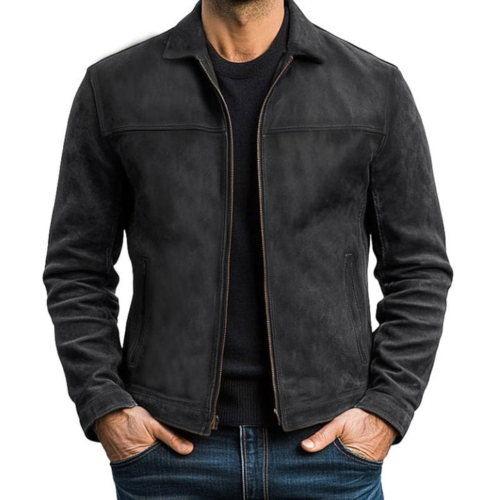 Alverson - Timeless Leather Jacket