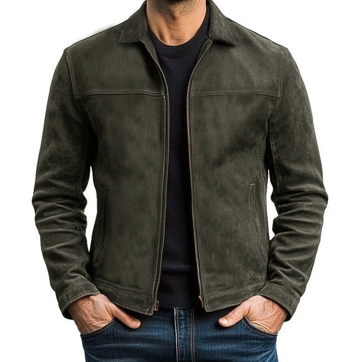 Alverson - Timeless Leather Jacket