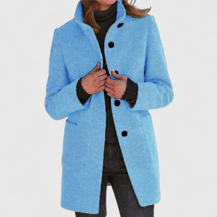 Eldora – Classic Wool-Blend Coat