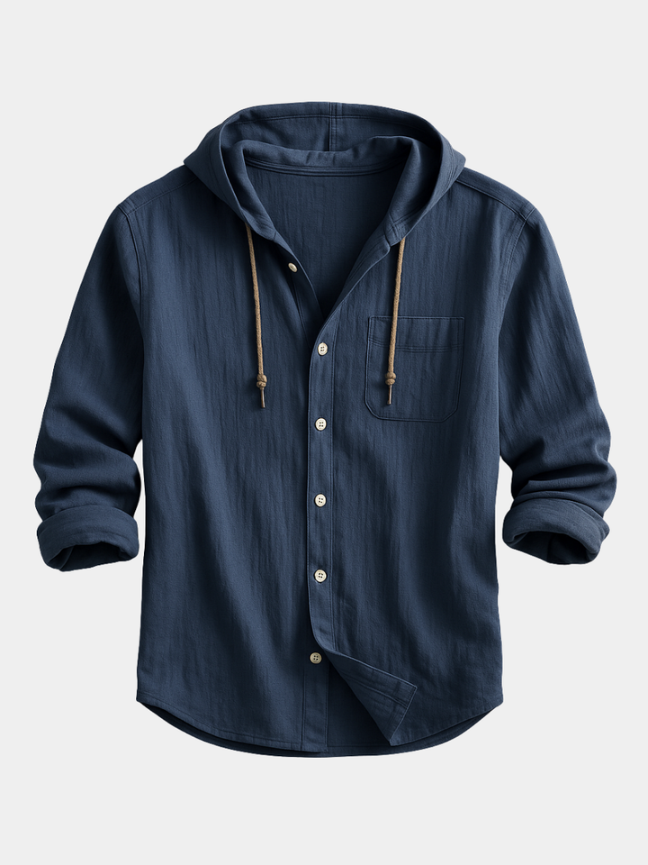 Carriston™ | Luxury shirt with hood