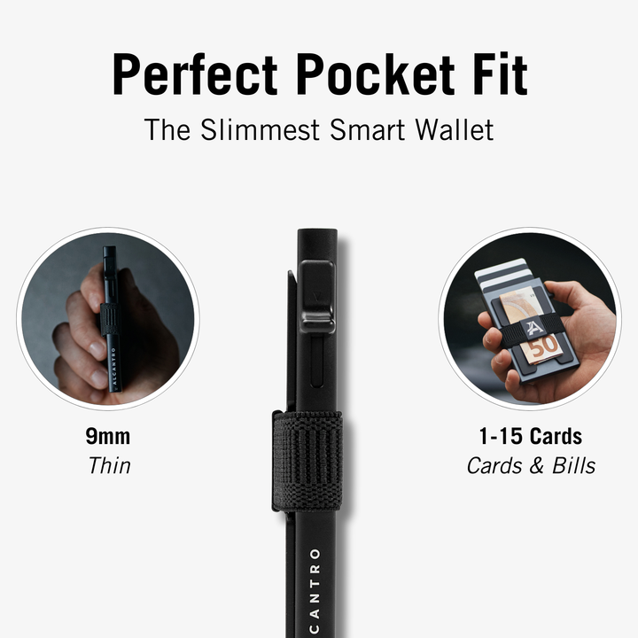 ALCANTRO™  SMART WALLET