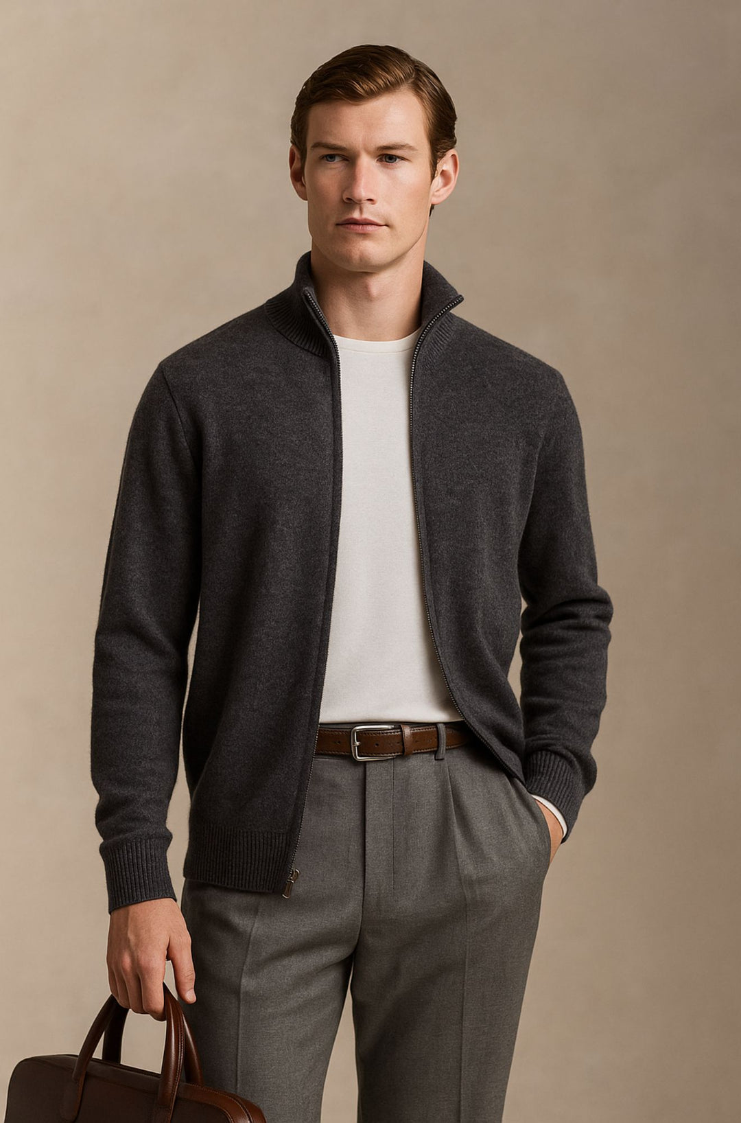 Stratmore Cashmere Cardigan