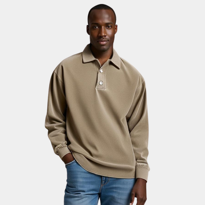 Alverton™ | Vintage Long-Sleeve Shirt