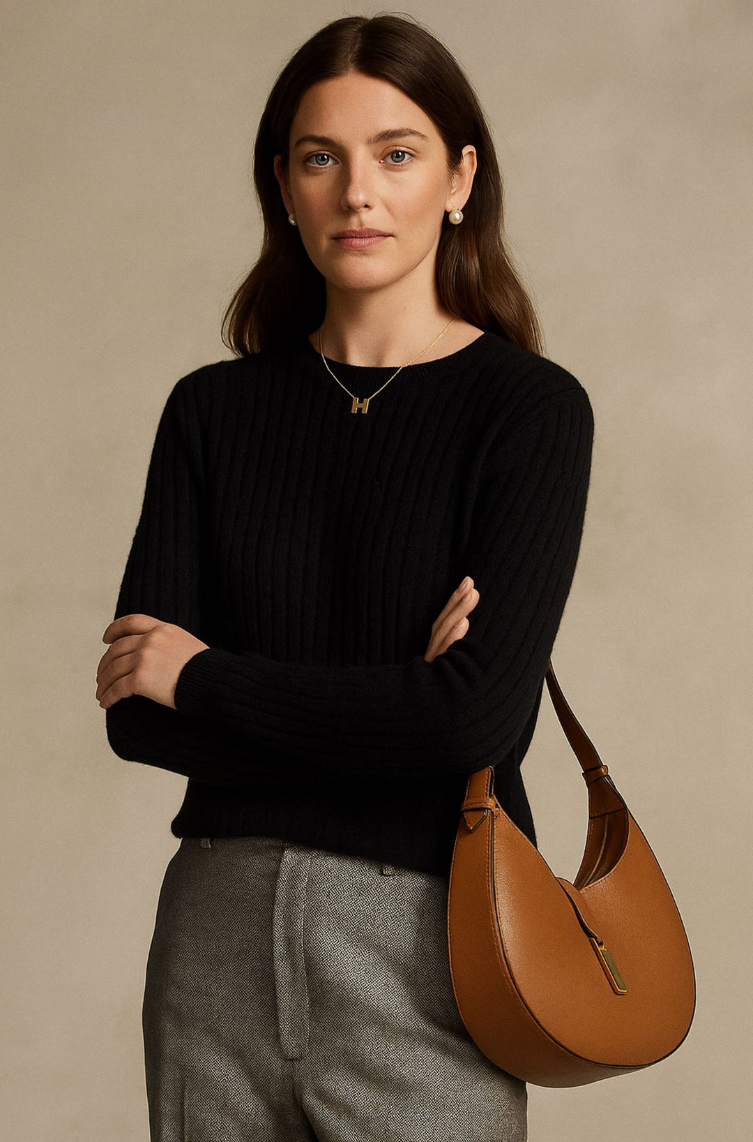 Rowen & Vale – The Cashmere Autumn O-Neck