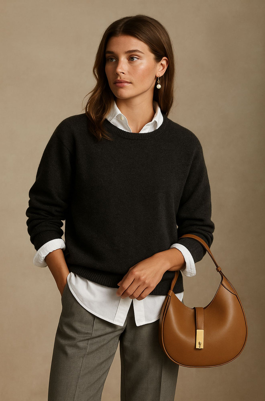 Clarisse | Soft and Comfortable Cashmere Jumper