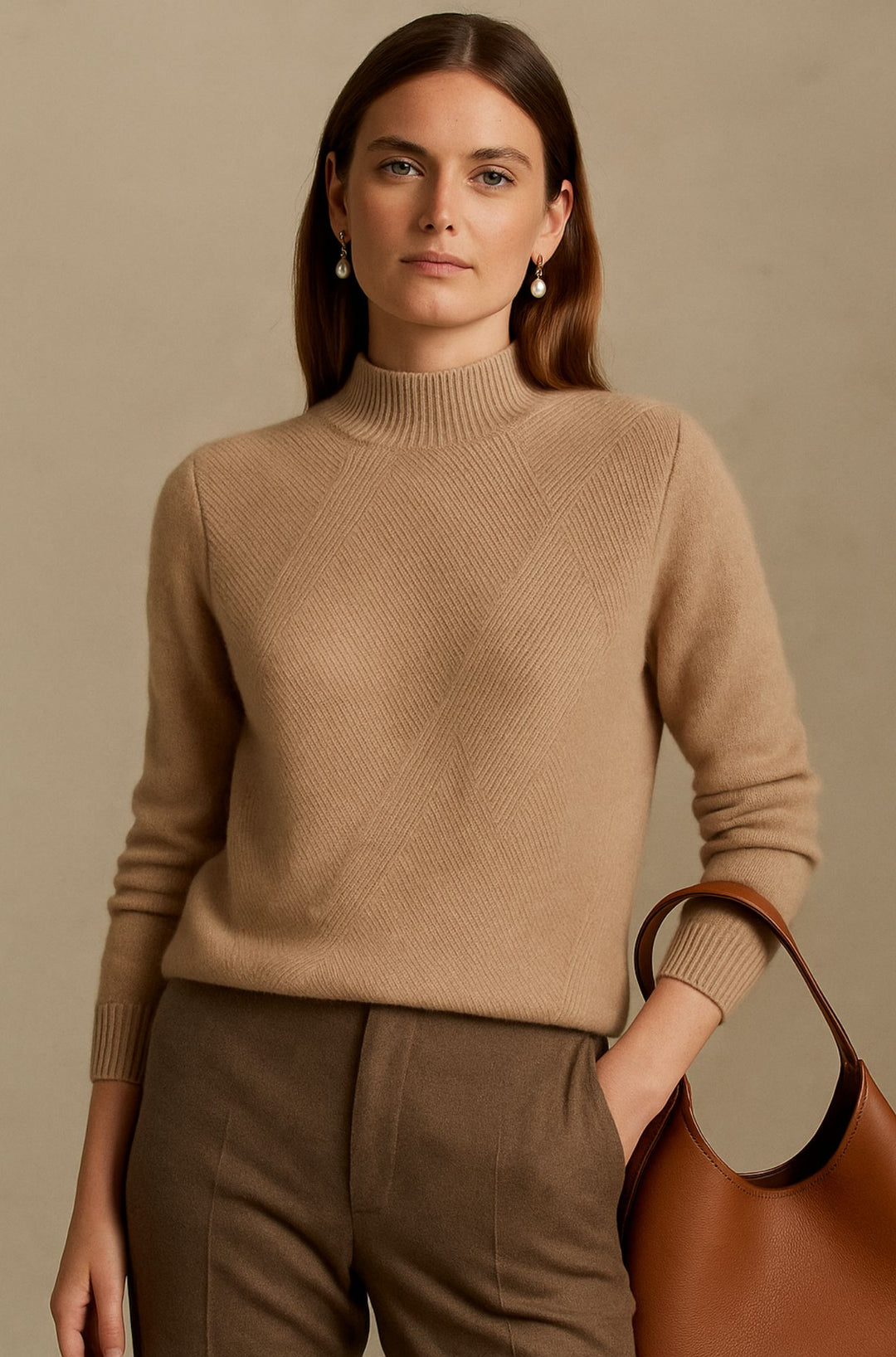 Brayden & Co - The Soft Weave Arctic Mock