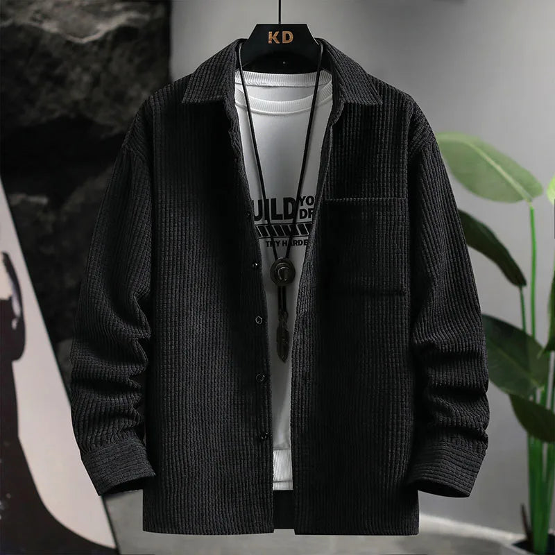 Axtell Corduroy Button-Up Shirt