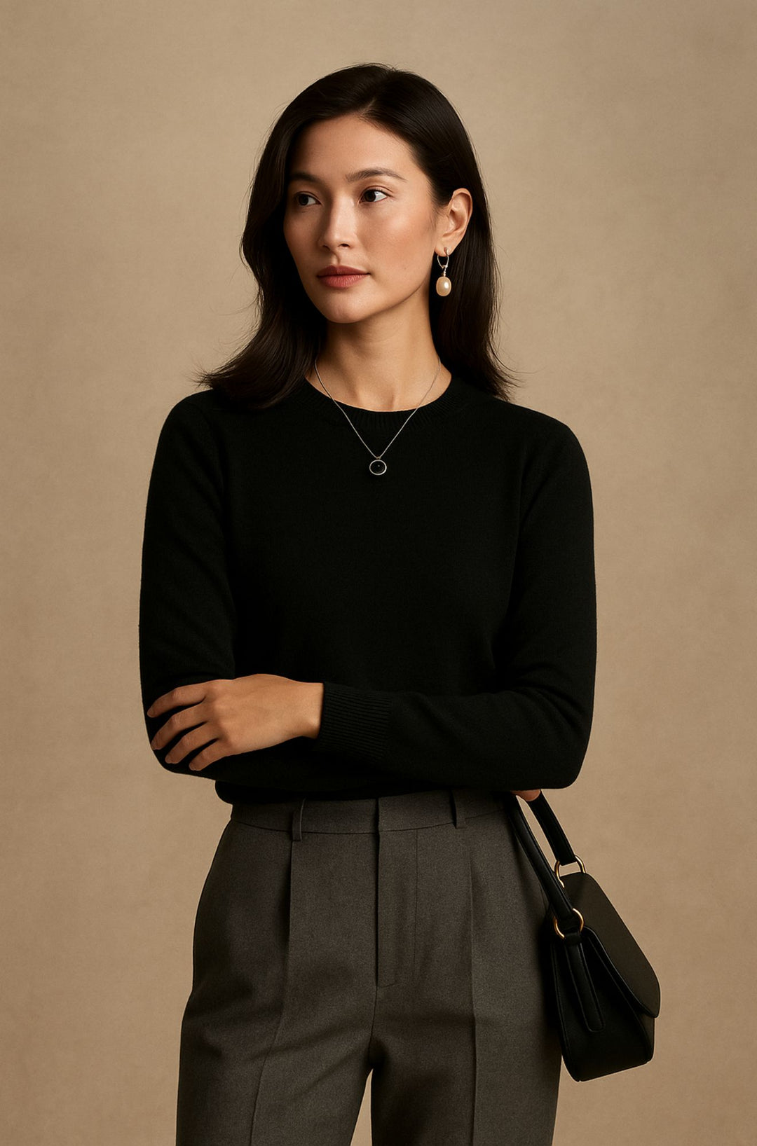 Marélie Pure Cashmere Soft-Touch Sweater