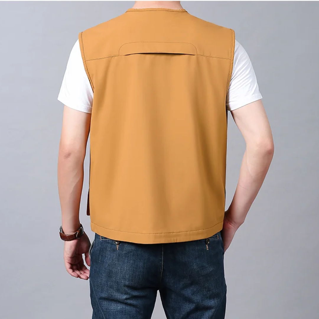 Harrow™ | Elegant & Casual Cargo Vest