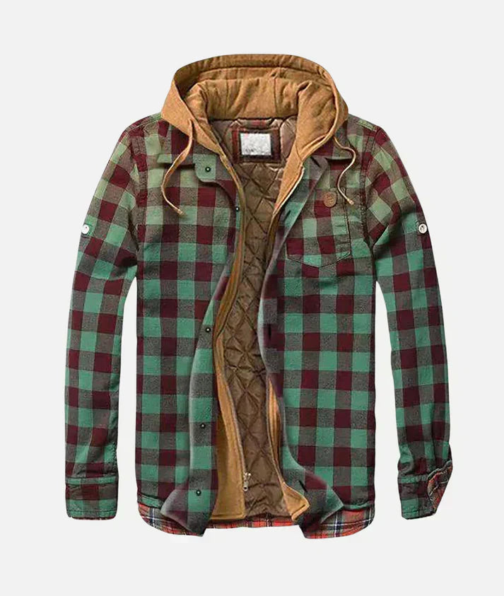 Redford – Checked Patchwork Jacket