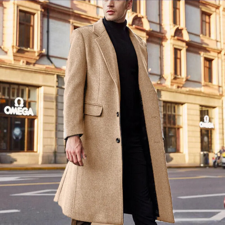 Arkwright™ Classic Wool Overcoat