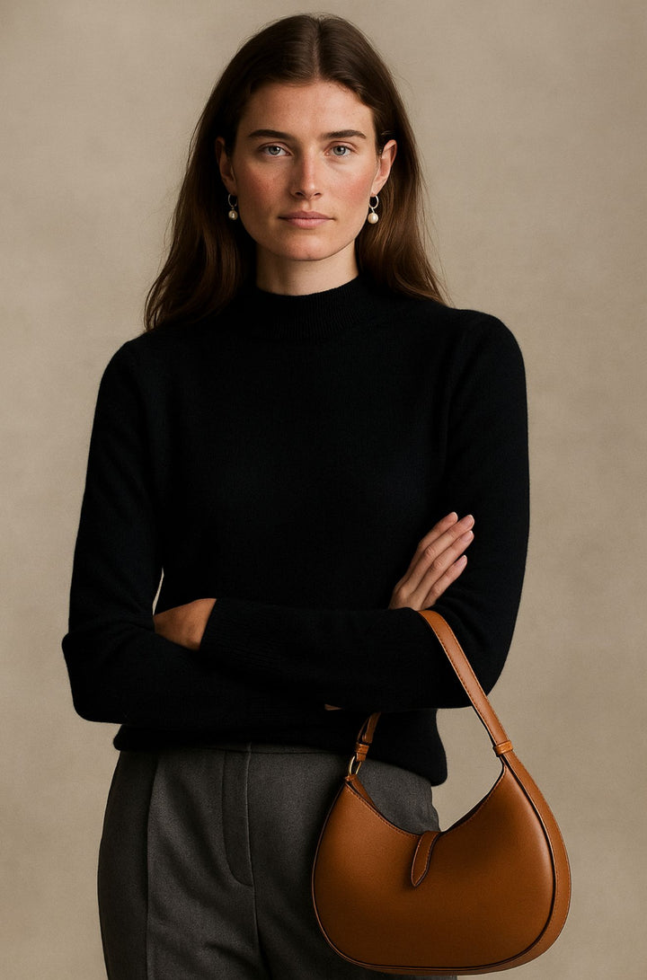 Armere & Co - The Cashmere Blush Vale Mock