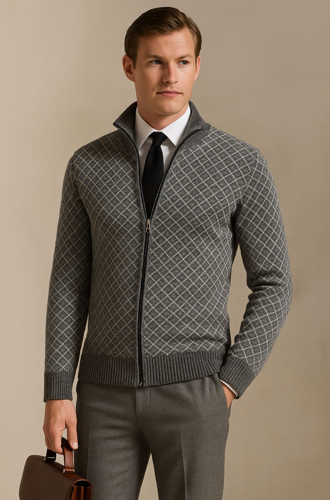 Ashford & Co. | Premium men's gilet in soft material