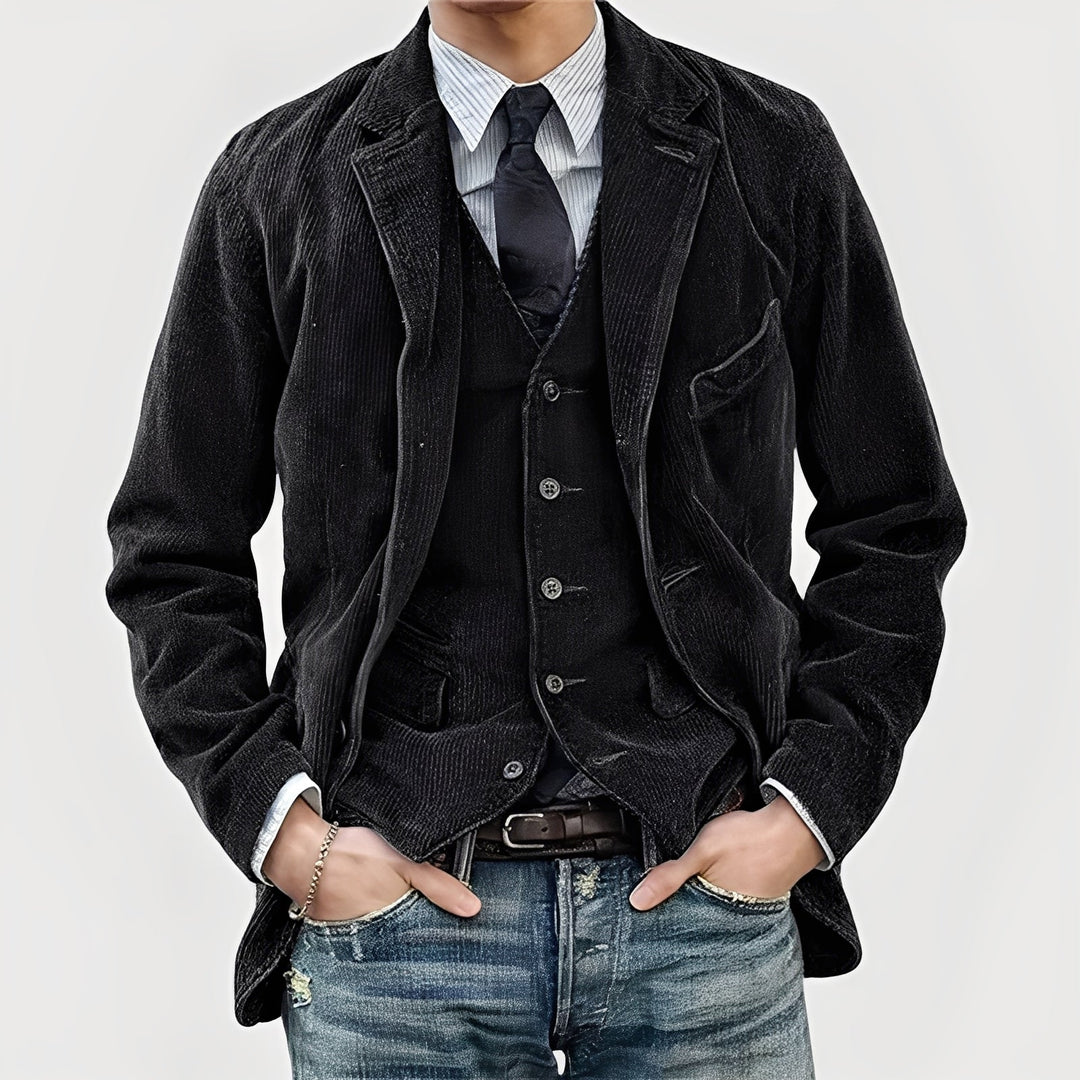 Aldmere Vintage Jacket & Waistcoat