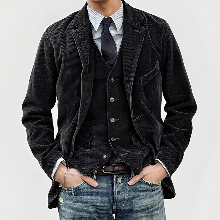 Aldmere Vintage Jacket & Waistcoat