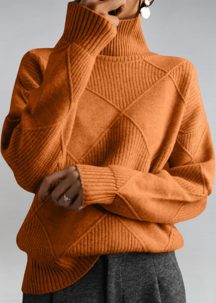 Lorwyn - Luxury Cashmere Roll Neck Jumper