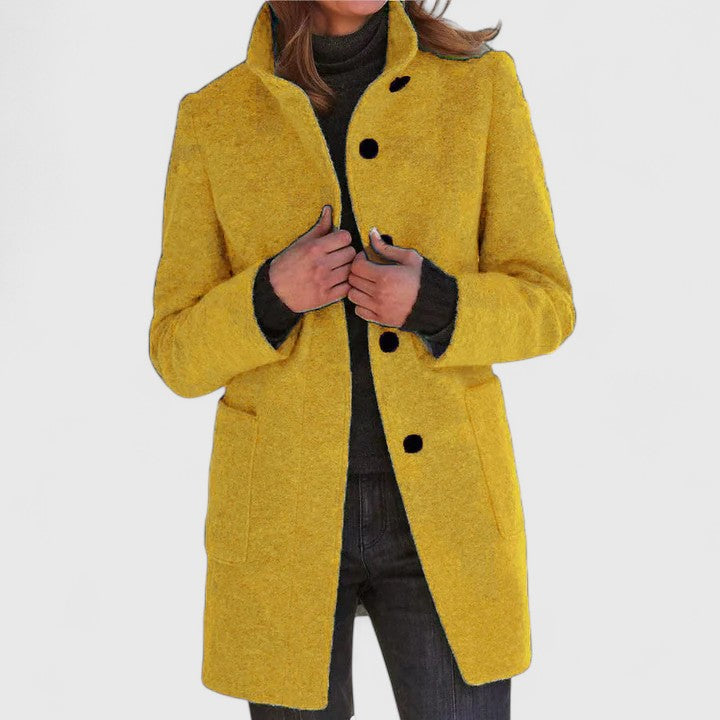 Eldora – Classic Wool-Blend Coat