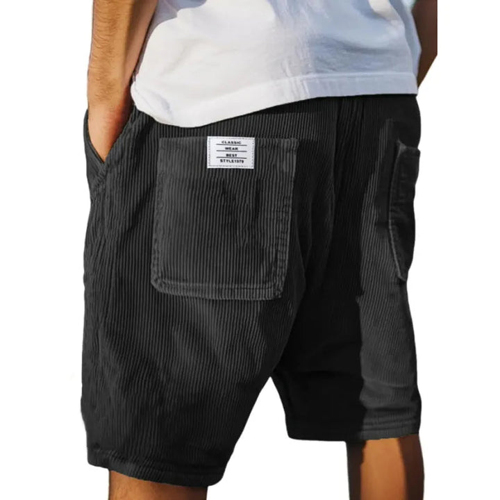 Elliston™ | Chic velvet shorts