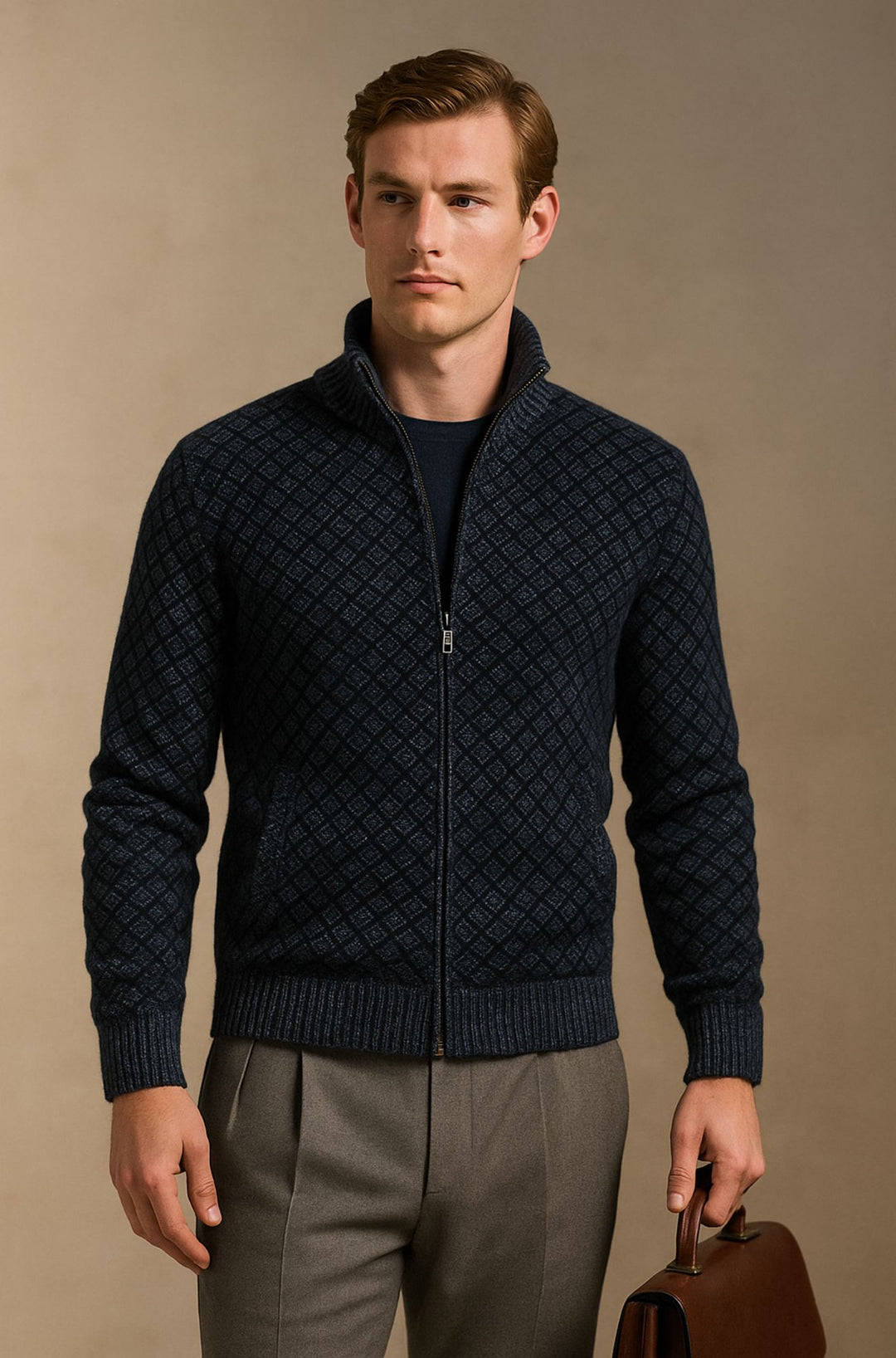 Ashford & Co. | Premium men's gilet in soft material