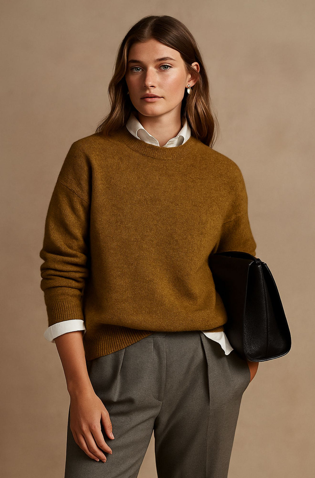 Clarisse | Soft and Comfortable Cashmere Jumper