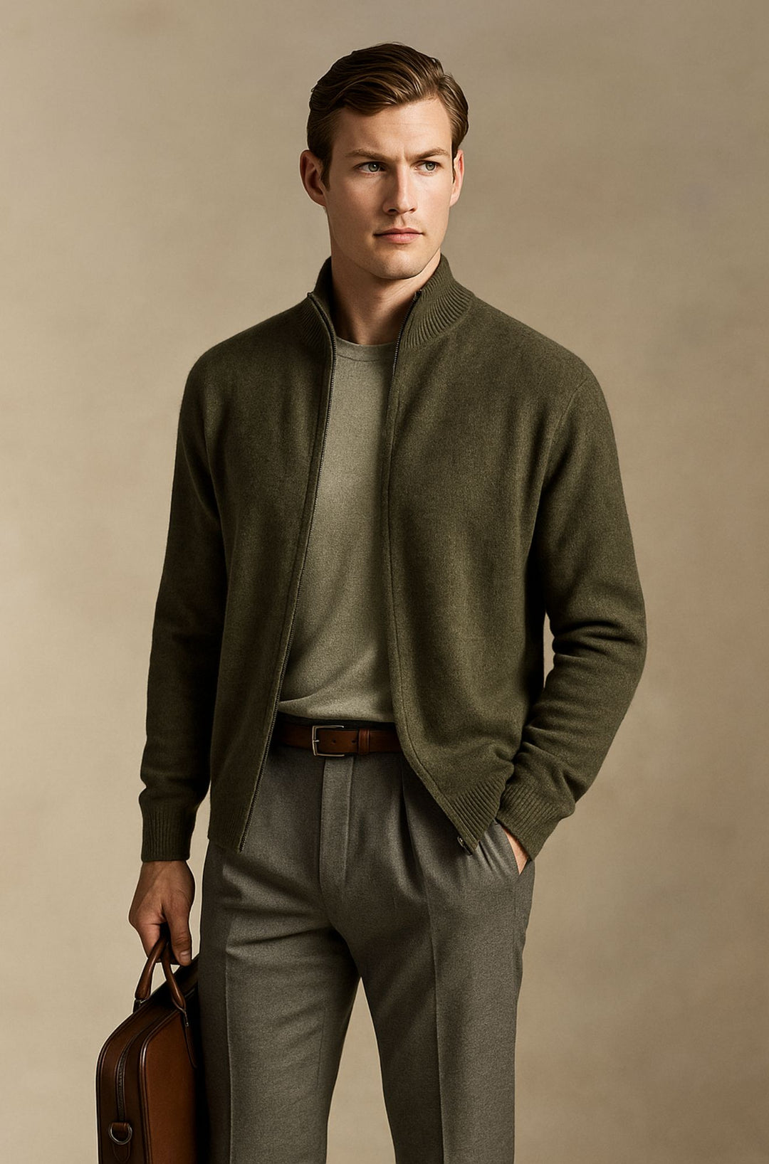 Stratmore Cashmere Cardigan