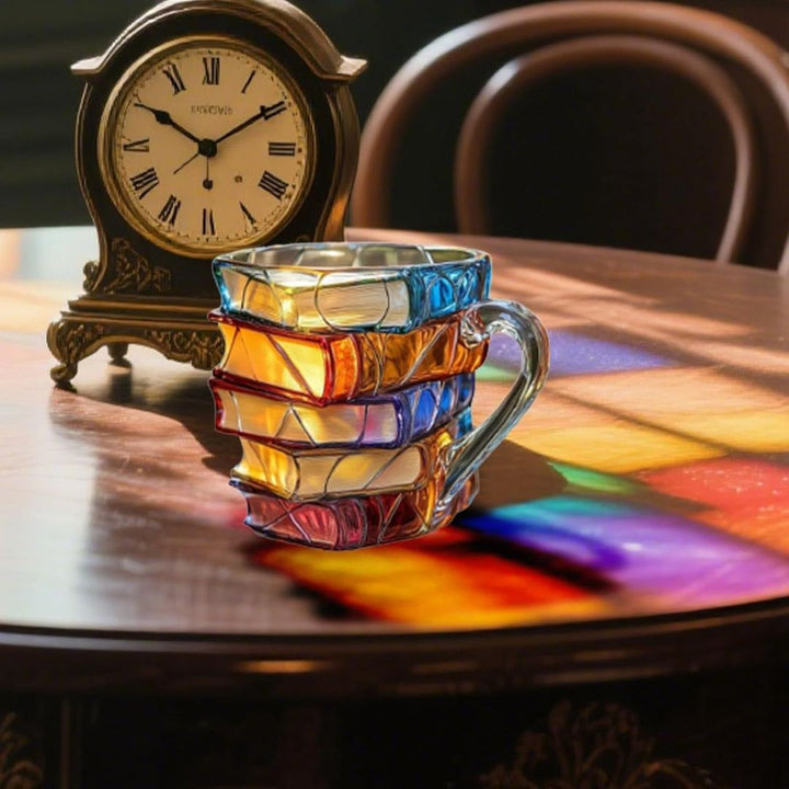Handmade 3D Reading Joy Mug – Original