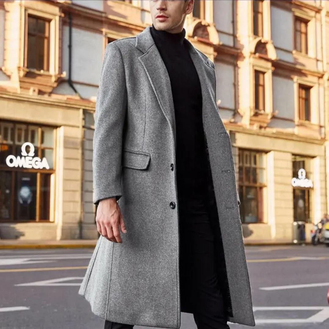 Arkwright™ Classic Wool Overcoat