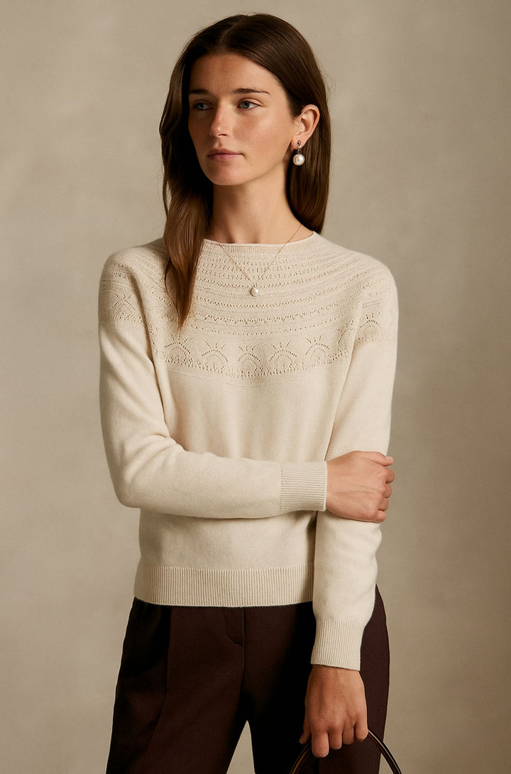 Hartwell & Row The Soft Weave Cashmere