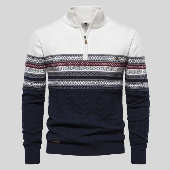 Charlie | Cotton Sweater