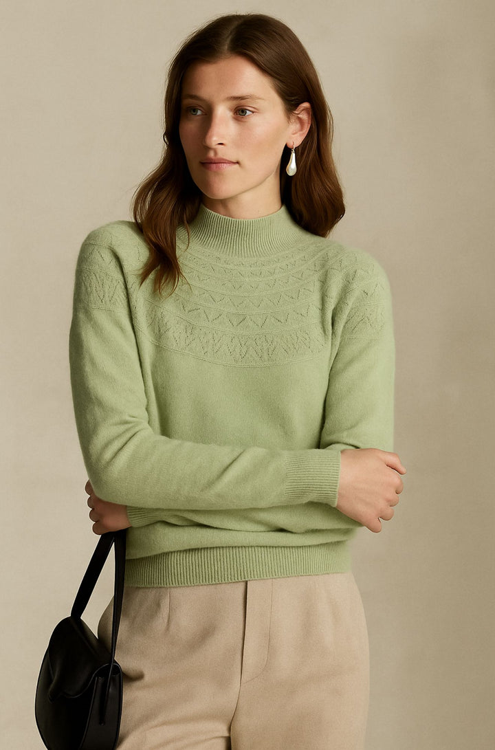 Armere & Co - The Cashmere Blush Vale Mock