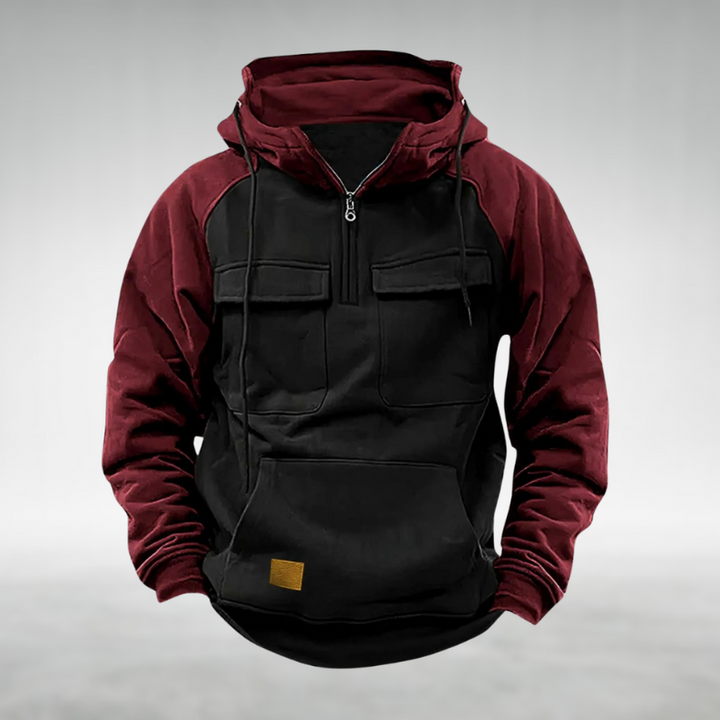 Brixton Forge™ – Tactical Utility Hoodie